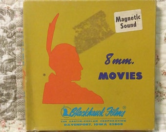 Laurel and Hardy Stolen Jools Movie, Super 8 Film, Original Blackhawk Movie, Vintage 1931 Collectible, FREE Shipping