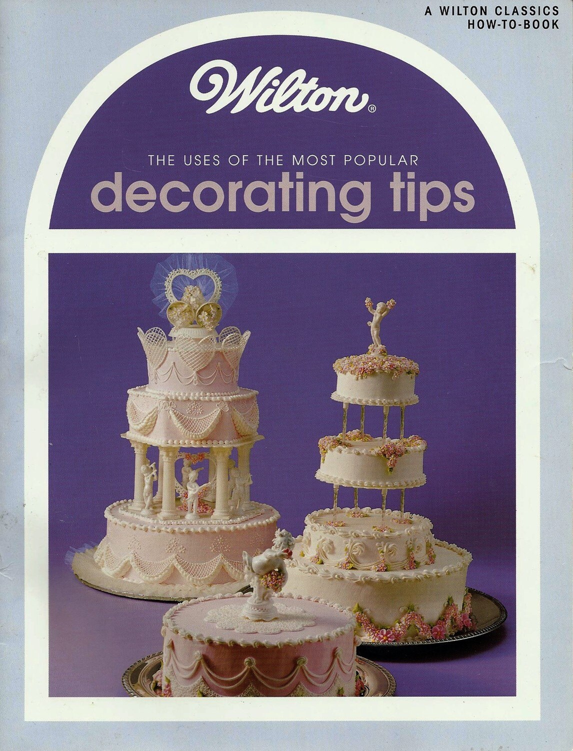 Vintage Wilton Cake Decorating Tips Book Wedding Cake Etsy