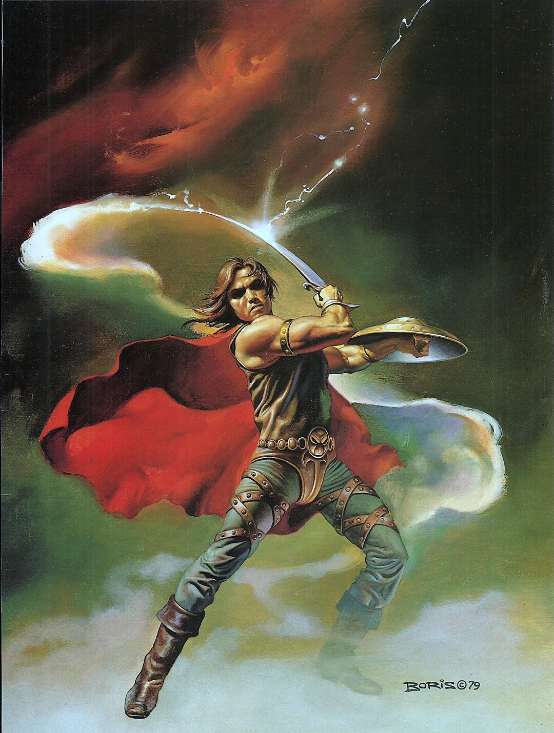 Boris Vallejo Sci-fi Fantasy Art Print - Ready to Frame - Etsy