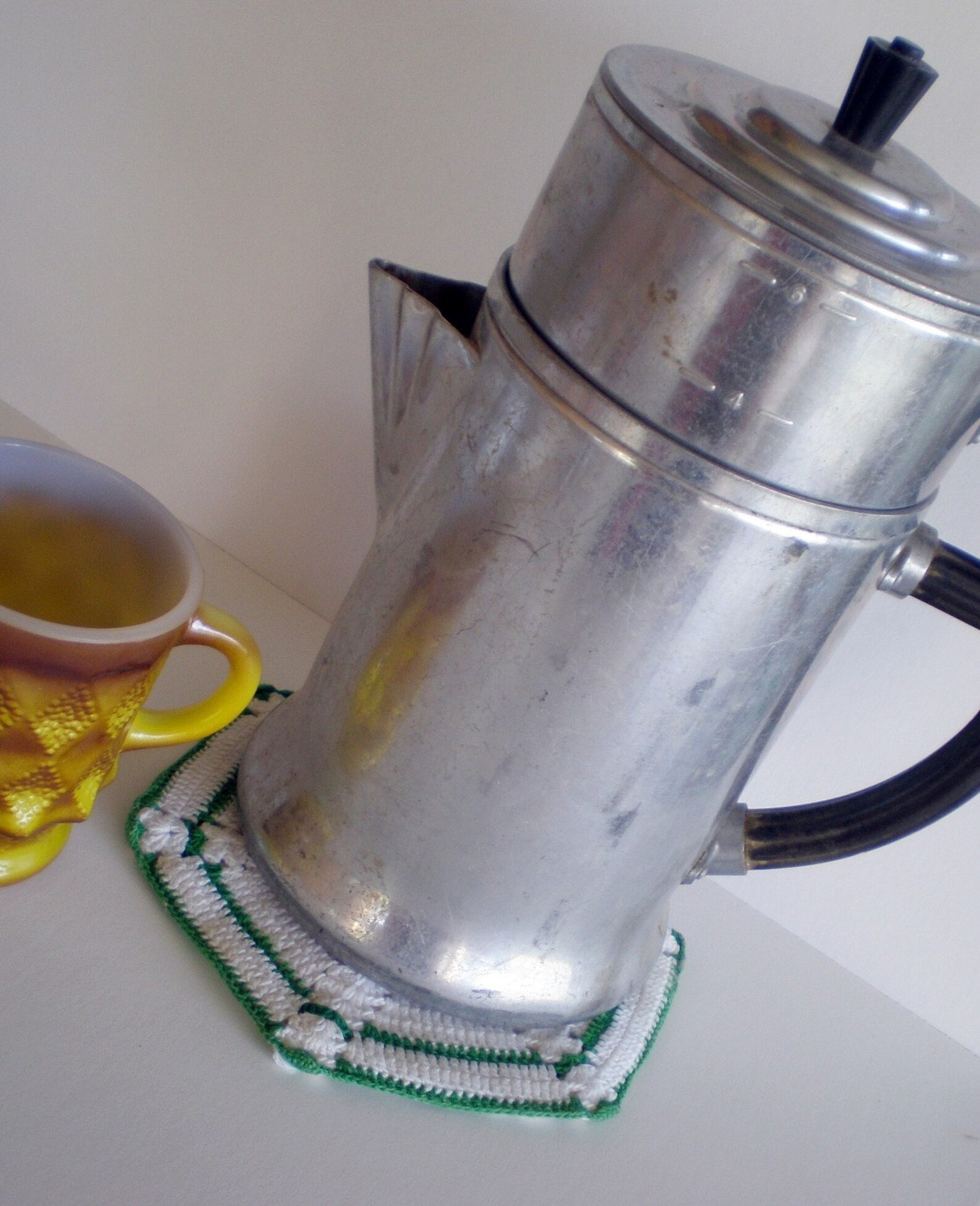 Wear Ever 956 Drip Coffee Pot Aluminum 1950s Vintage Etsy