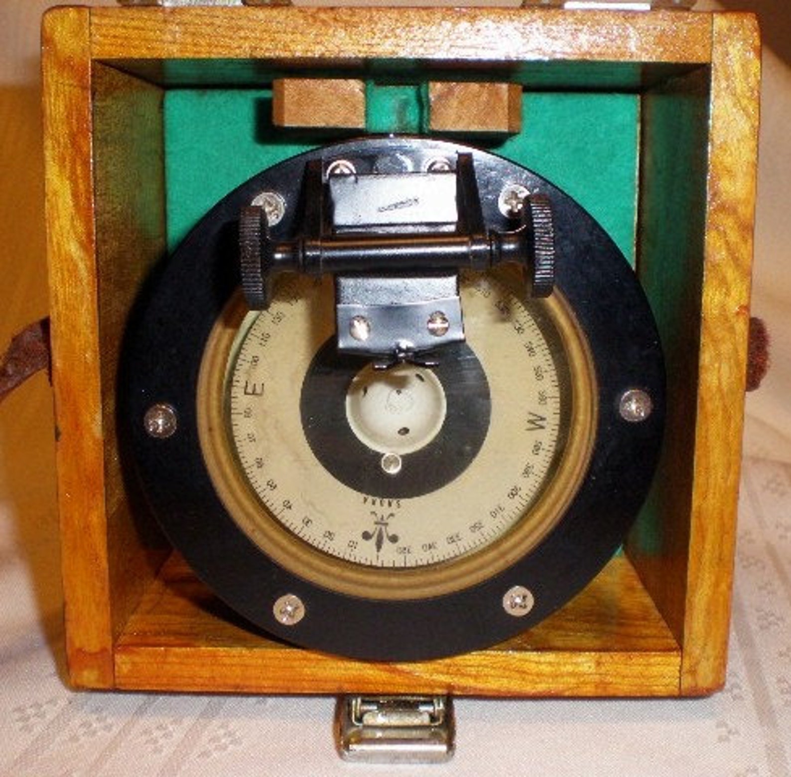 Saura Marine Compass Saura Hand Bearing Compass Model HB65 Etsy