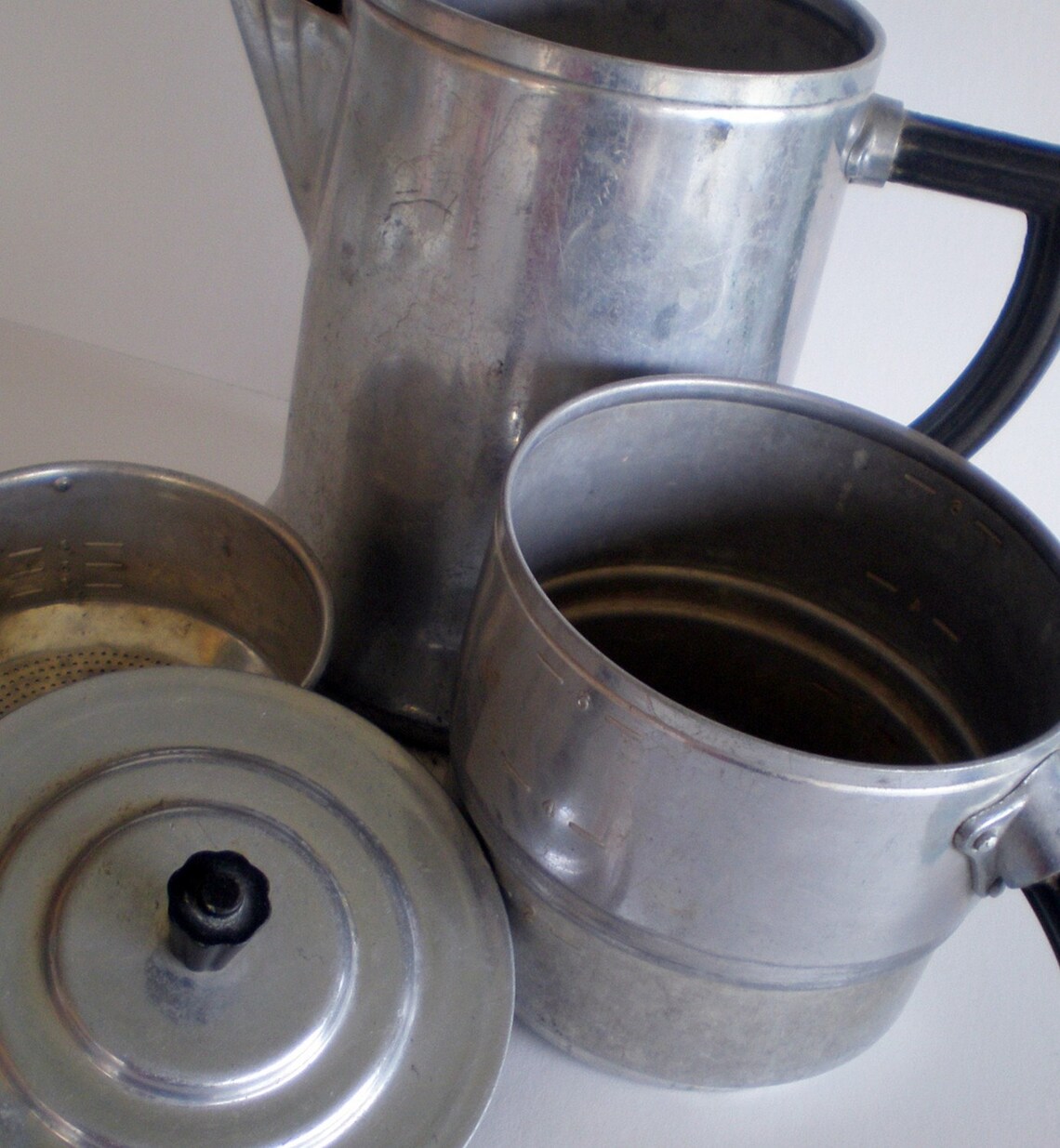 Wear Ever 956 Drip Coffee Pot Aluminum 1950s Vintage Etsy