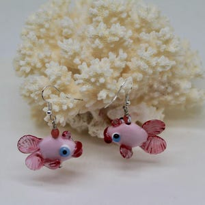 Flirty Fish Earrings
