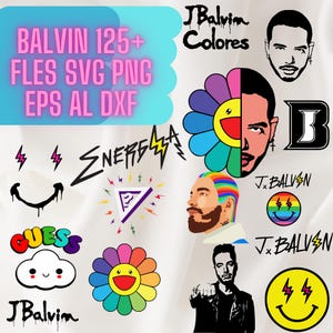 J Balvin SVG, J Balvin Svg, Trending Svg, J Balvin Svg Bundle, J Balvin Clipart, Famous Singer Svg, J Balvin Cricut files, Rapper