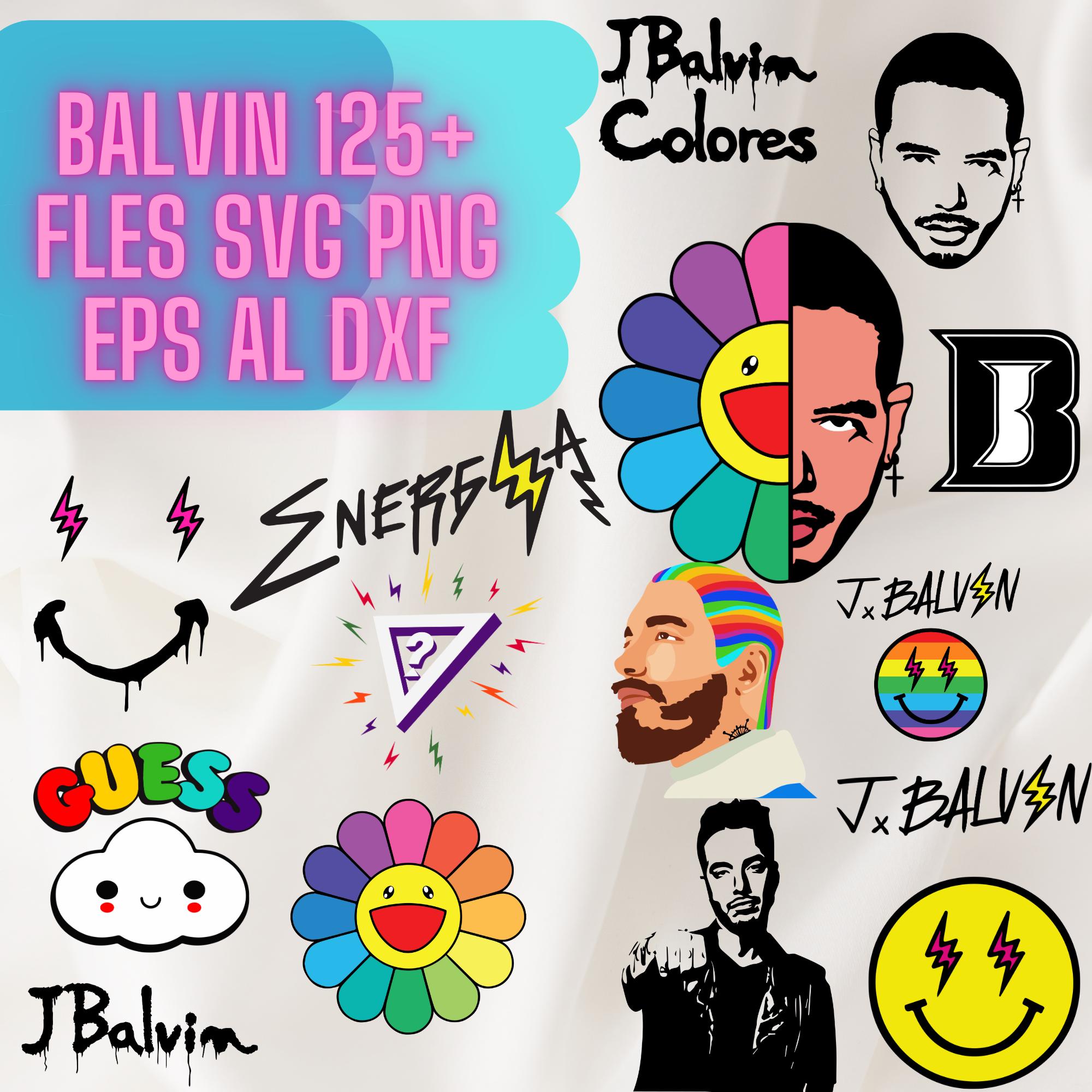 Bad Bunny Camiseta Colores J Balvin J Balvin