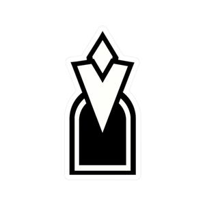 Waypoint Icon Kiss-Cut Vinyl Decal, Sticker Quest Finder, Gaming Decals, Laptop Stickers, Game Room Decor, RPG, Fantasy Lover