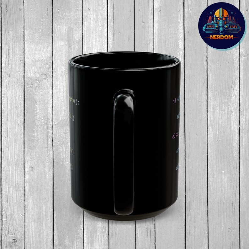 Programmer Mug, Coding Coffee Mug, Programmer Gift, Developer Gift, Python Coding Mug, Computer Science, Coder Gift, Coding Mug, Coffee Cup image 4