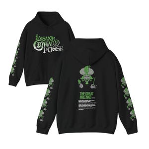 ★Project G/R x Insane Garage Clown Bike Hoodie★Black★ Project G/R x Insane Garage Clown Bike Hoodie Black