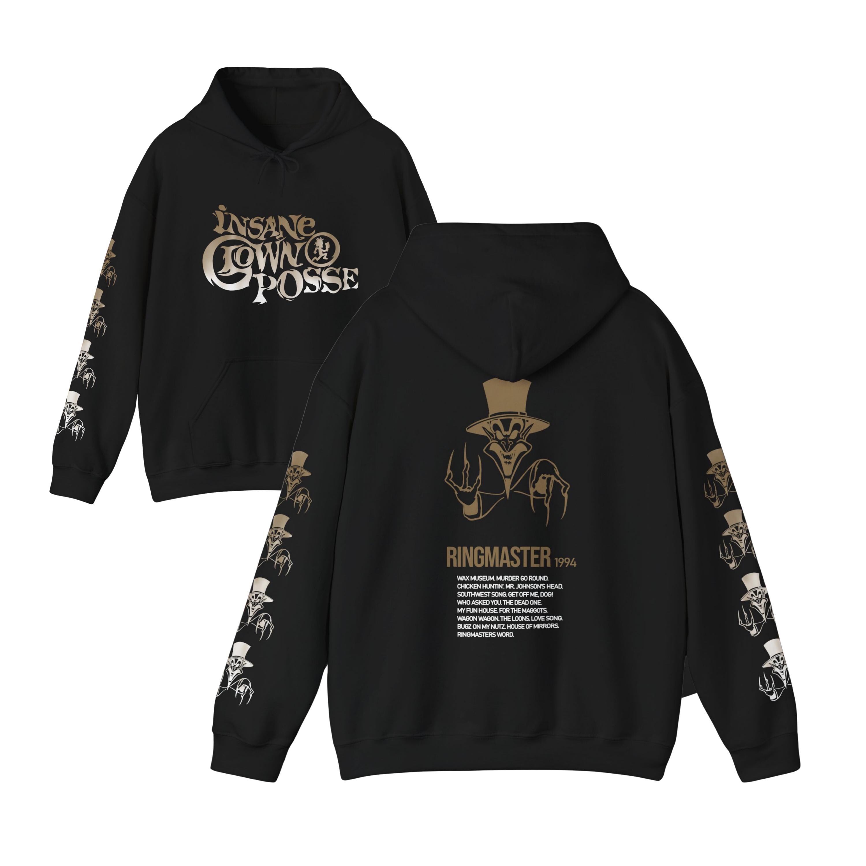 ★Project G/R x Insane Garage Clown Bike Hoodie★Black★ ☆Project G/R x Insane Garage Clown Bike Hoodie☆Black