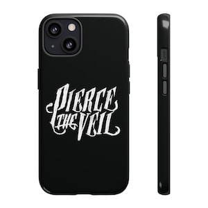 Pierce The Veil Logo Phone Case, Pierce The Veil Phone Case, Punk Rock Emo Music Phone Case, Pierce The Veil Merchandise, King for a Day