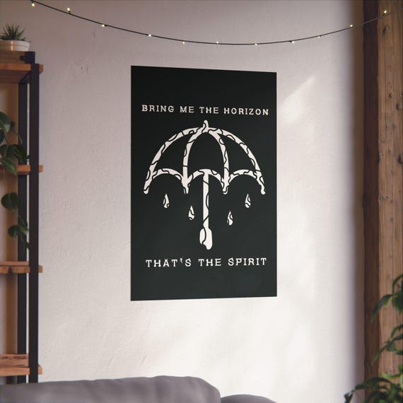 Bring Me the Horizon That's the Spirit Album Cover Poster