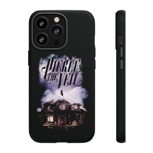 Pierce The Veil Phone Case, Pierce the Veil Misadventures Album Cover Merch, Pierce The Veil Genre Merch, Pierce The Veil Members 2025 Patch