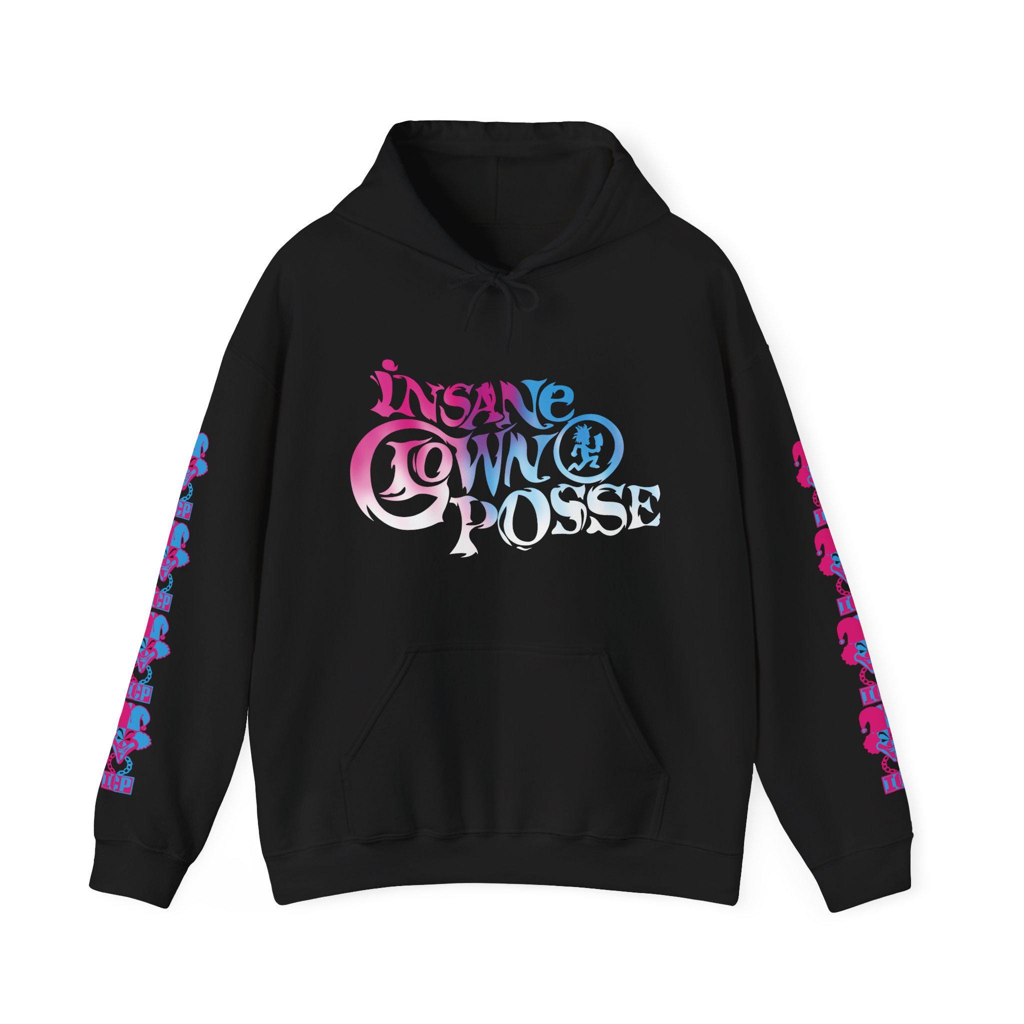 ★Project G/R x Insane Garage Clown Bike Hoodie★Black★ Project G/R x Insane Garage Clown Bike Hoodie Black