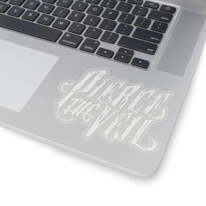 Pierce The Veil Logo Laptop Sticker, Pierce The Veil Decal, Pierce The Veil Songs Albums Members Genre Cd Patch, Pierce The Veil 2025 Merch