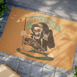 Pierce The Veil Doormat, Pierce The Veil Merch, Pierce The Veil Merchandise, Pierce The Veil Embroidered Patch, Punk Emo accessories