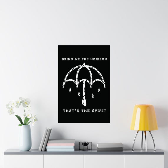 Bring Me the Horizon ポスター BRING ME THE HORIZON Post Human NeX GEn Tour 2024 Ltd Ed New