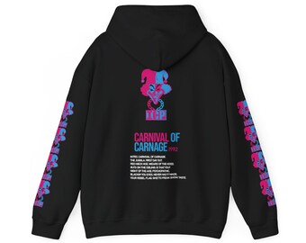 Insane Clown Posse Carnival of Carnage Pullover Hoodie S-5XL