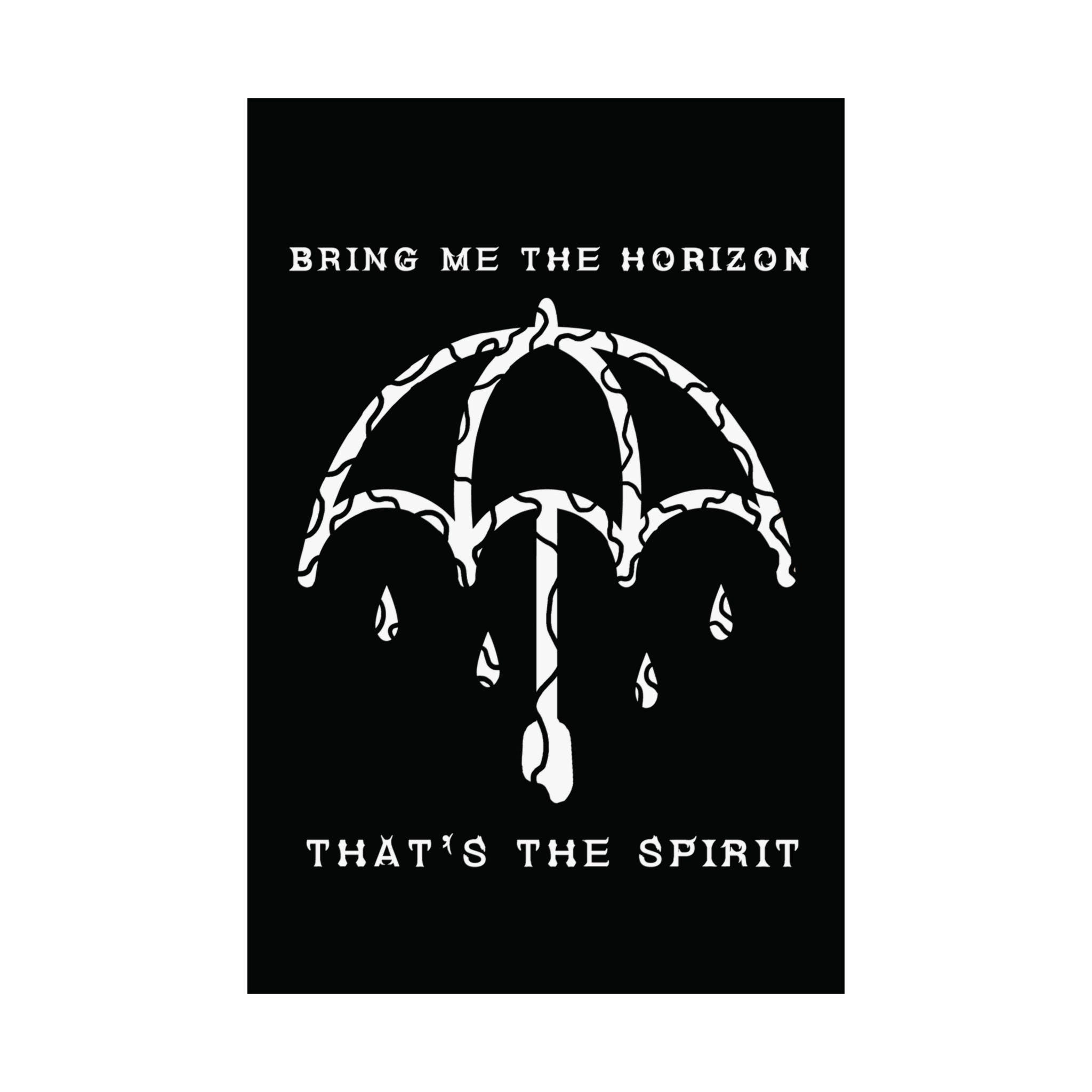 Bring Me the Horizon ポスター Bring Me the Horizon | Metal Core Music Group | Music Poster