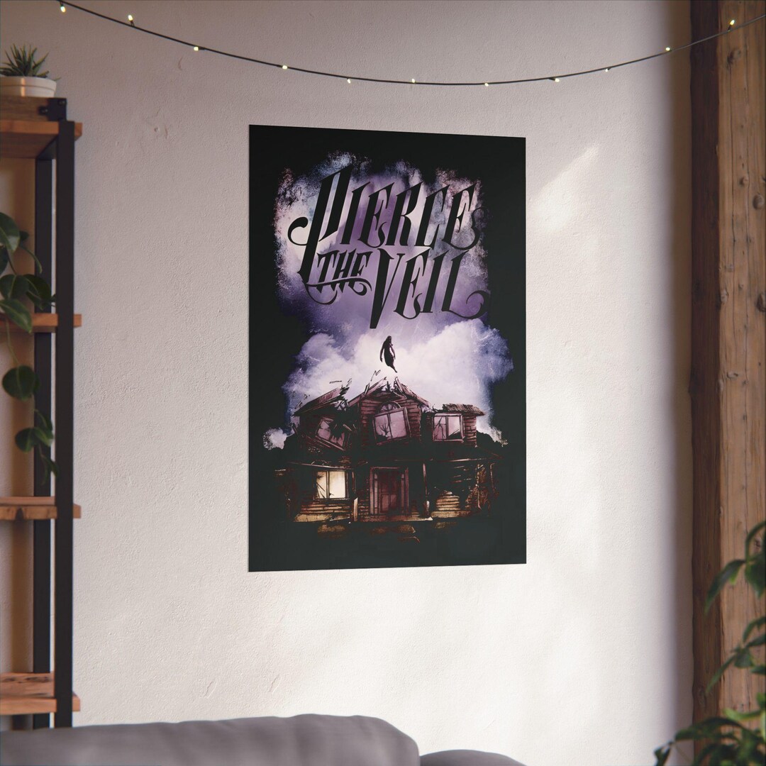 Pierce the Veil Poster, Collide With the Sky Poster, Album Cover Poster ...