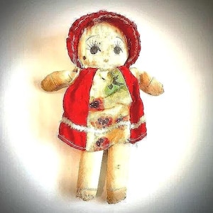 Japanese Bunka Doll - Etsy