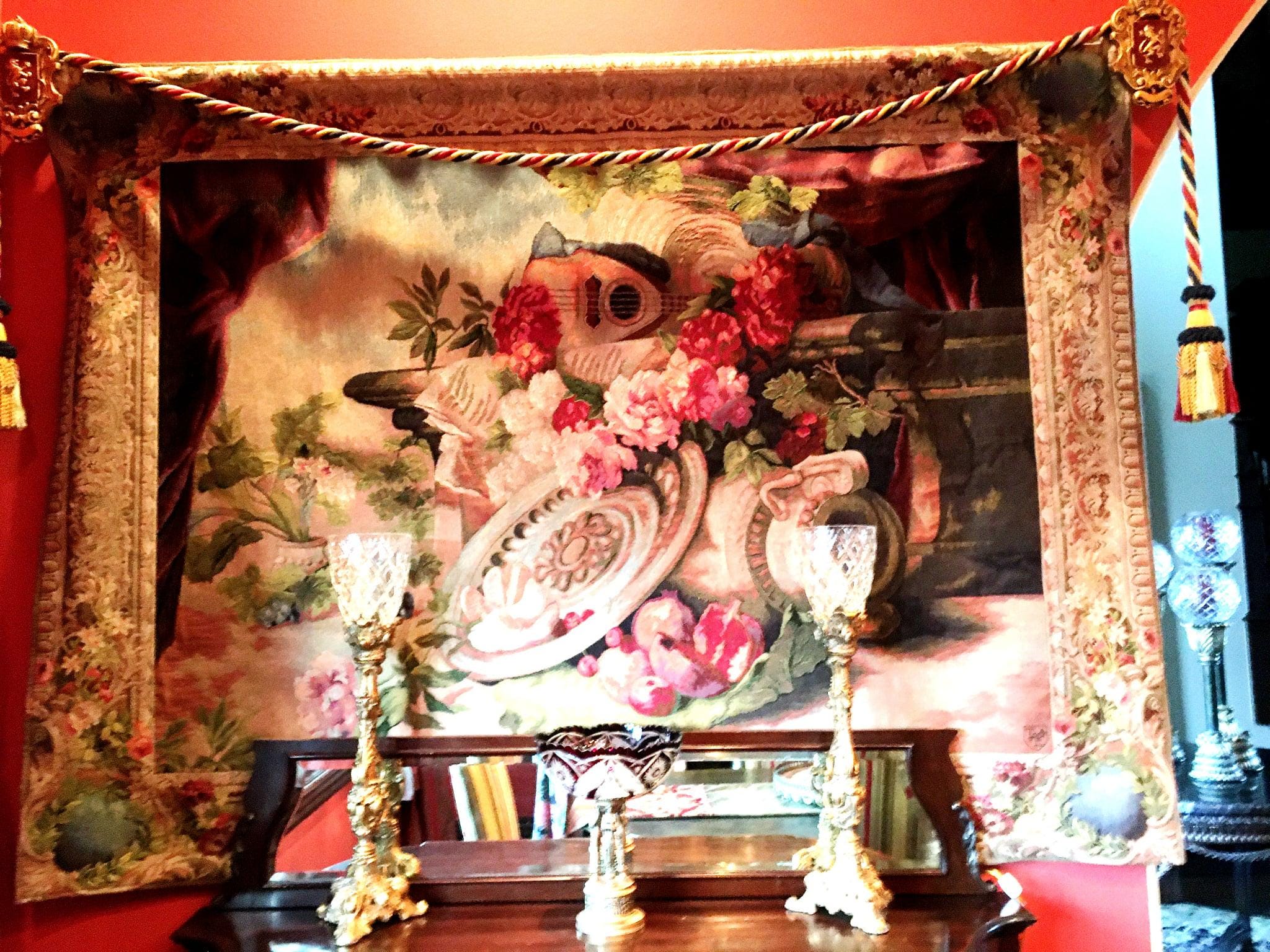 Made in France Goblys Tapestry - Etsy