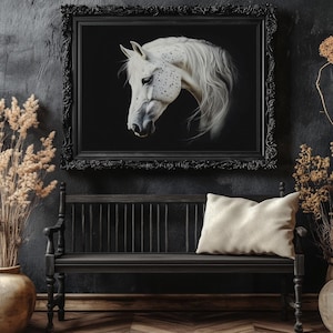 Horse Print - Equestrian Print - Horse Wall Art - Museum Quality Print - Art Print - Wall Art - Free Shipping