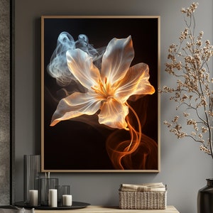 Jasmine Print - Flower Print - Jasmine Wall Art - Museum Quality Print - Art Print - Wall Art - Free Shipping