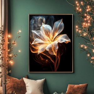 Jasmine Print - Flower Print - Jasmine Wall Art - Museum Quality Print - Art Print - Wall Art - Free Shipping