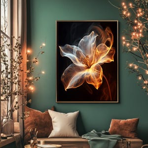 Jasmine Print - Flower Print - Jasmine Wall Art - Museum Quality Print - Art Print - Wall Art - Free Shipping