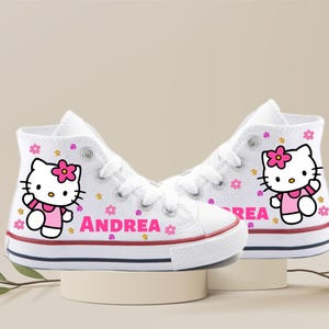 Birthday Boys Girls customized sneakers/high top converse/personalized chucks/zapatos personalizados/regalos para cumpleaños/birthday gift