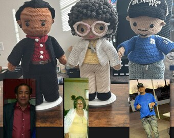 Crochet dolls