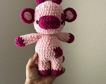 Crochet cows
