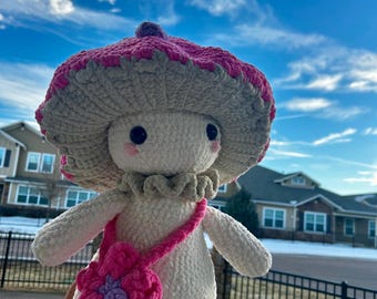 Crochet Mushroom Guy/Gal