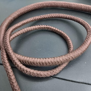 Nylon Bullwhip Nylon Paracord Whips Indiana Jones Size 8 Feet Long Bullwhip 12 Plaits Heavy Duty Custom Bull Whips