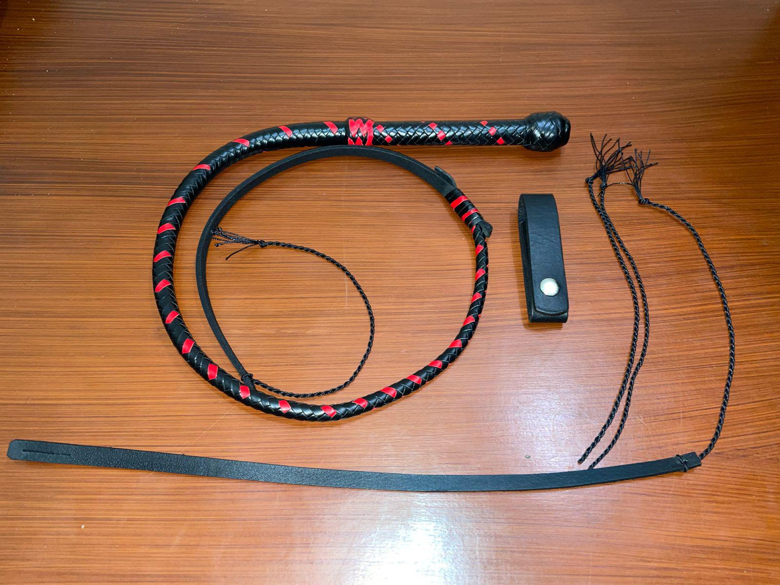 その他 Australian Bullwhip 8feet, Whisky Whiskey Bullwhip by Magnoli Clothiers