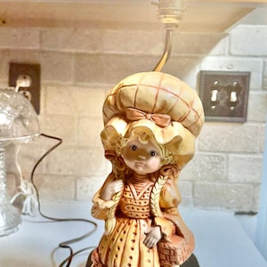 Holly Hobbie Lamp - Etsy