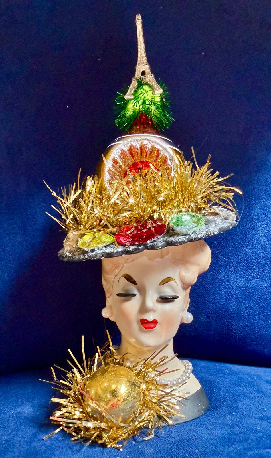 Napco Head Vase - Etsy