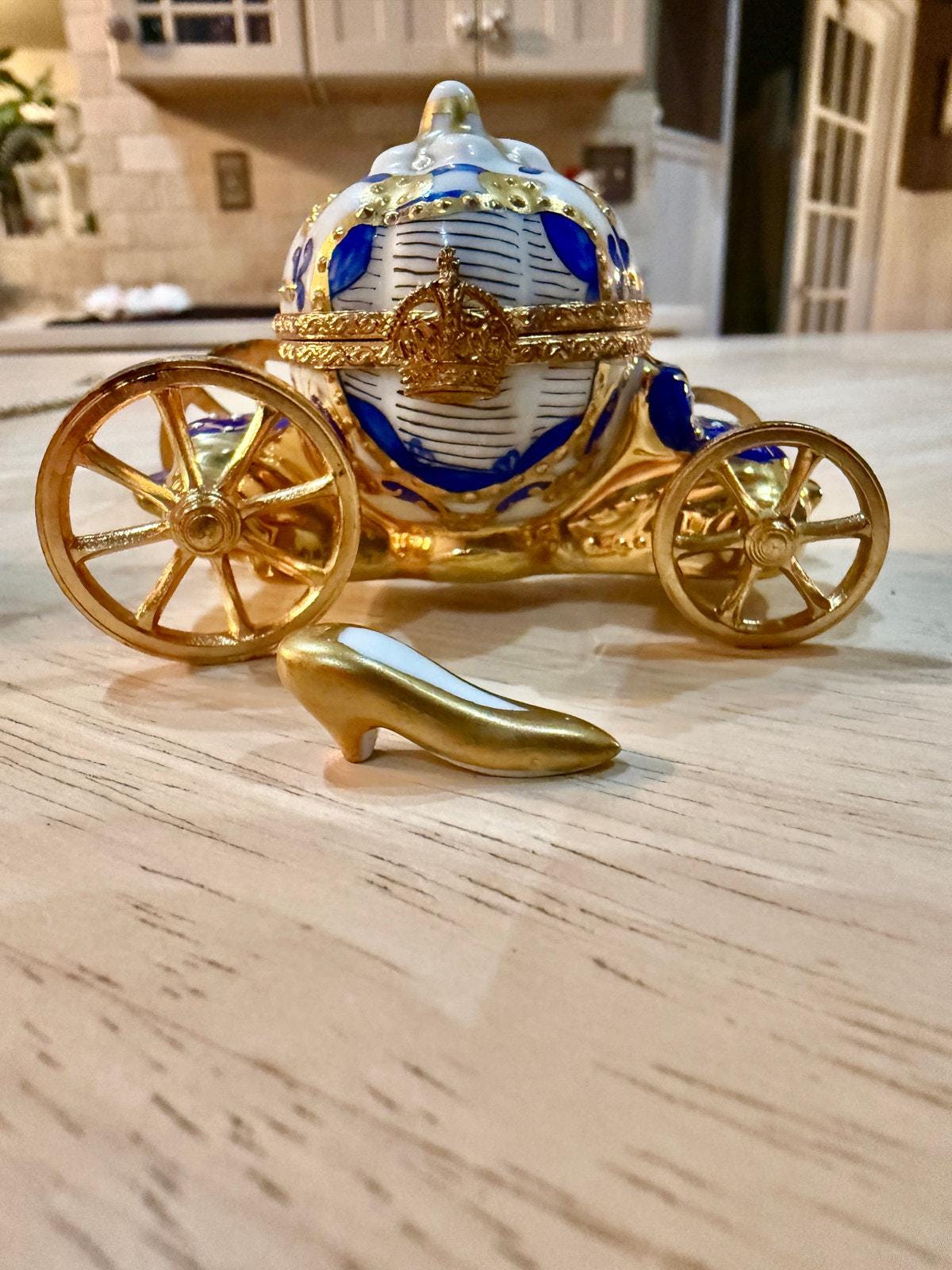 Vintage cinderella carriage porcelain - Etsy 日本