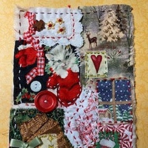 Slow Stitch KIT: Christmas