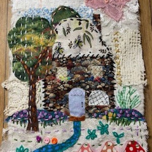 Slow Stitch KIT: English Cottage