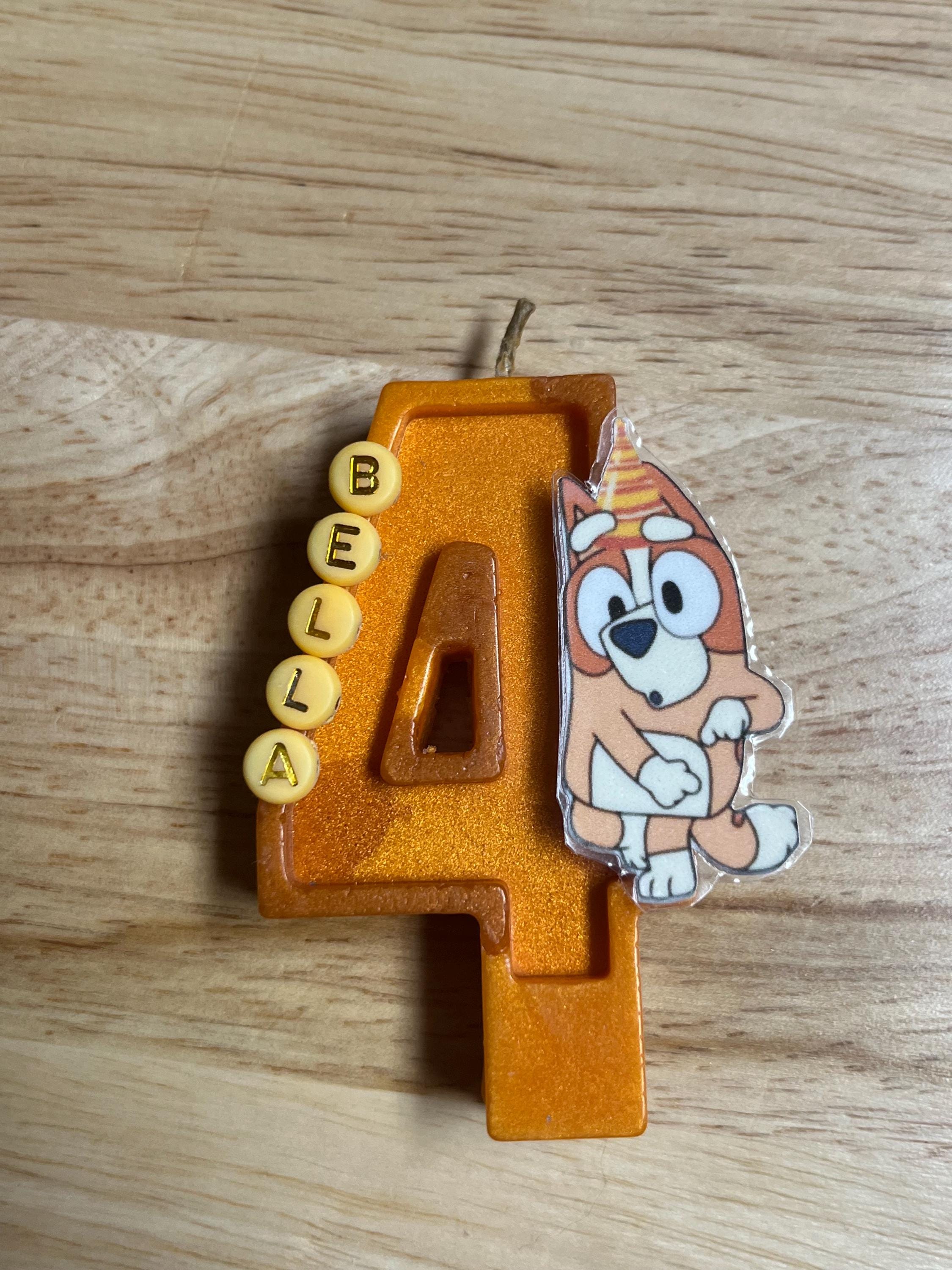 Bingo Inspired Candle