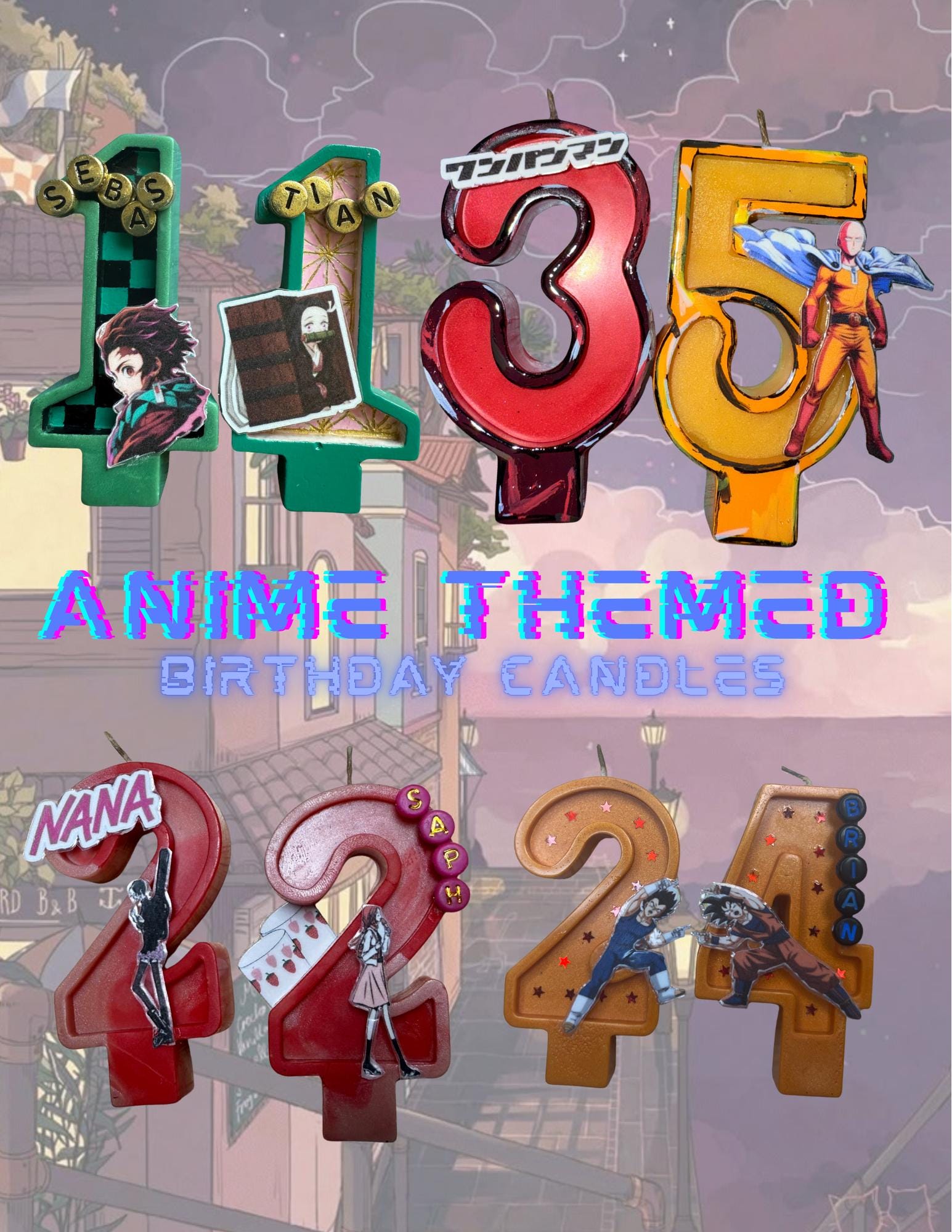 Naruto birthday - Etsy 日本
