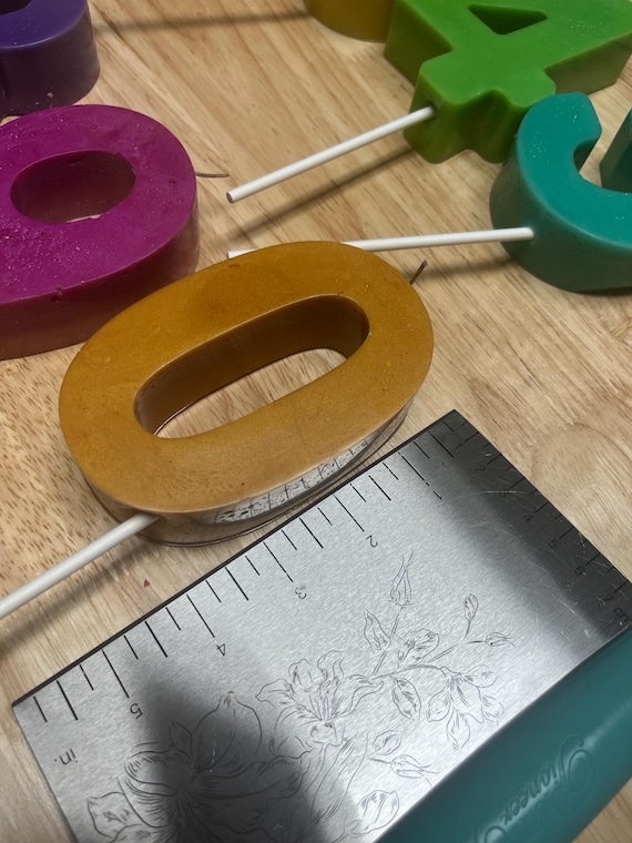 おもしろい大きな誕生日キャンドル、パーティー用のジャンボ数字