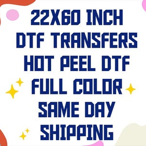 Custom DTF Transfers: Full Color Heat Transfer, Gang Sheet