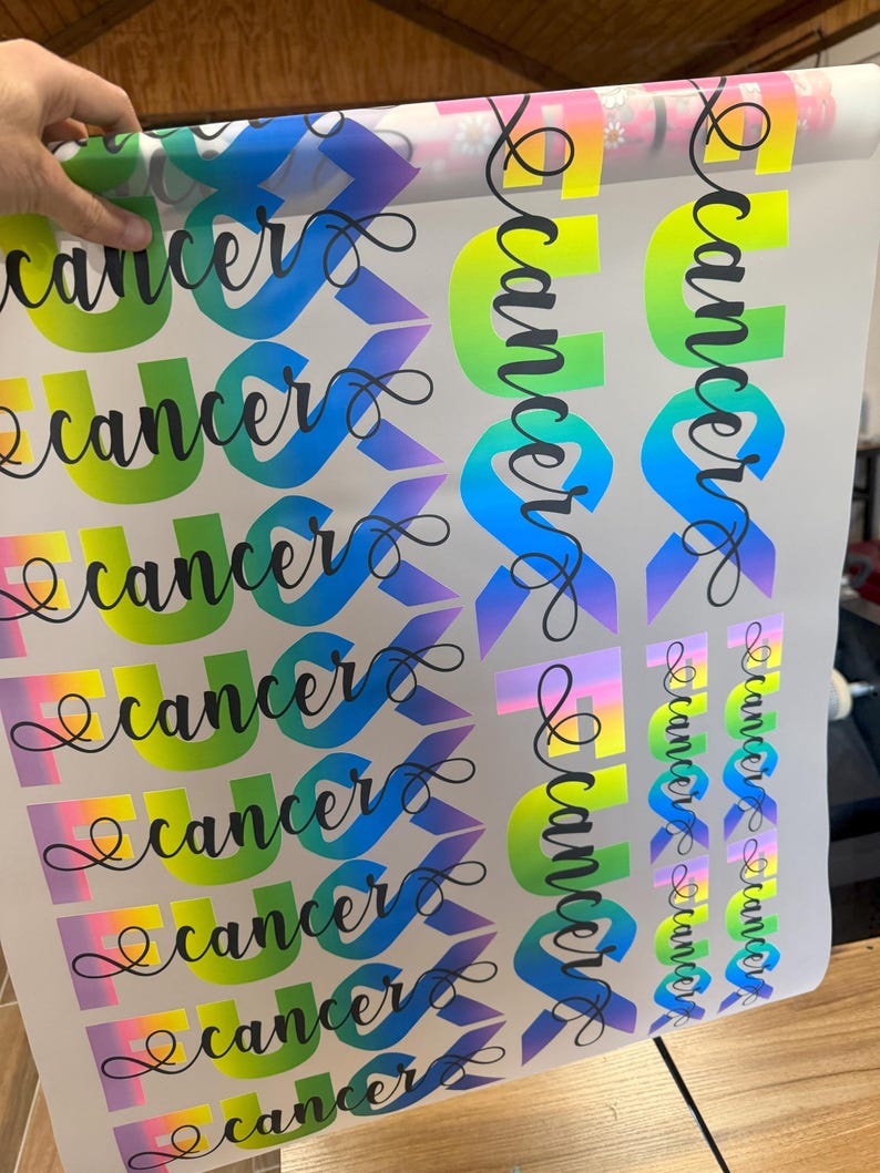 Full Color DTF Transfer: Hot Peel, T-Shirt Iron On, Dtf Gang Sheet image 9
