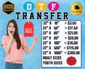 Direct to Film Transfer, Tshirt transfer , Gang Sheet, Heat Transfers, Dtf Printing, Dtf Transfers, , Hot Peel DTF , Full Color DTF, Iron on