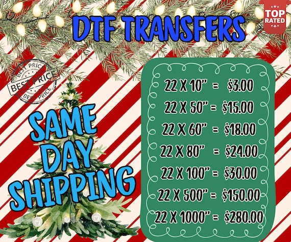 Full Color DTF Transfer: Hot Peel, T-Shirt Iron On, Dtf Gang Sheet