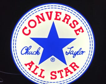 Chuck Taylor Converse LED Sign Lightbox
