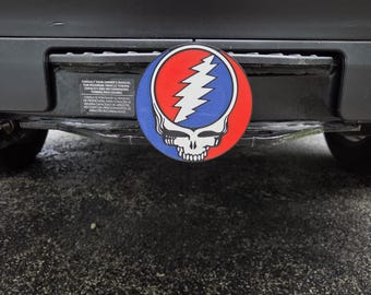 Grateful Dead Steal Your Face 2" Hitch Cover
