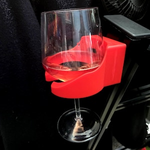 Wine Holder for 8020 SimRig
